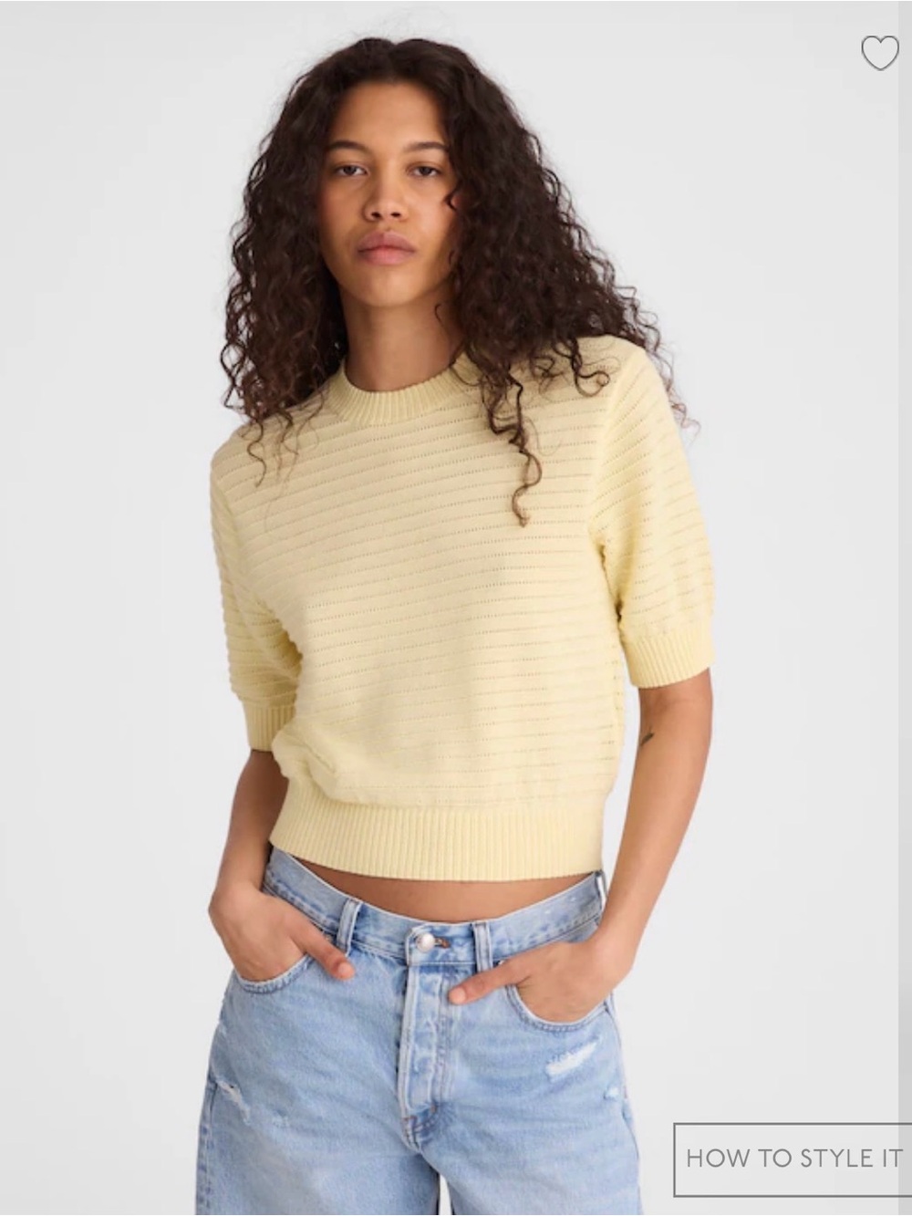 Madewell Crewneck Lightweight Sweater